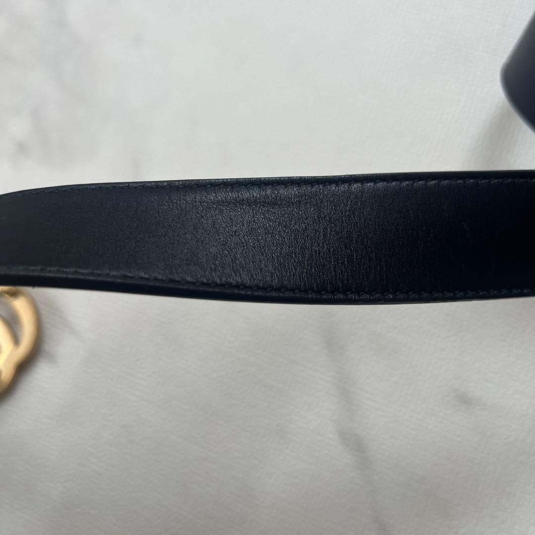 箱付き GUCCI ベルト GG Gマーク レディース