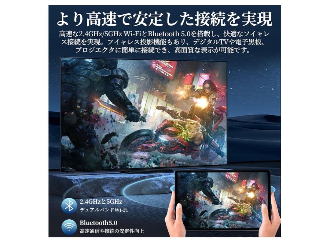 未使用　Android 15 タブレット 10インチ 24GB+128GB