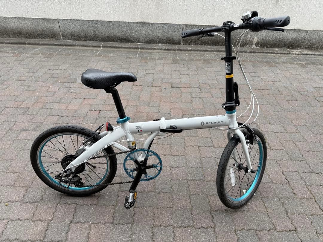 ルノー ライト10 折りたたみ自転車