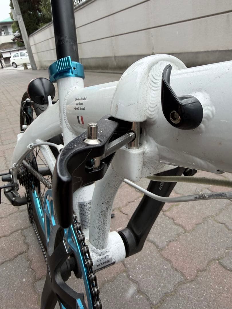 ルノー ライト10 折りたたみ自転車