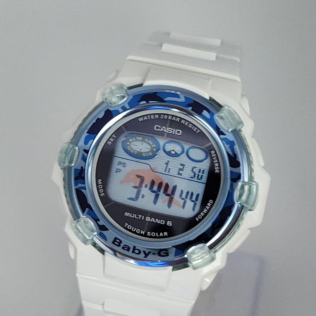 ベビージー　ベビーg BABYG 電波ソーラー　レディース　デジタル　腕時計