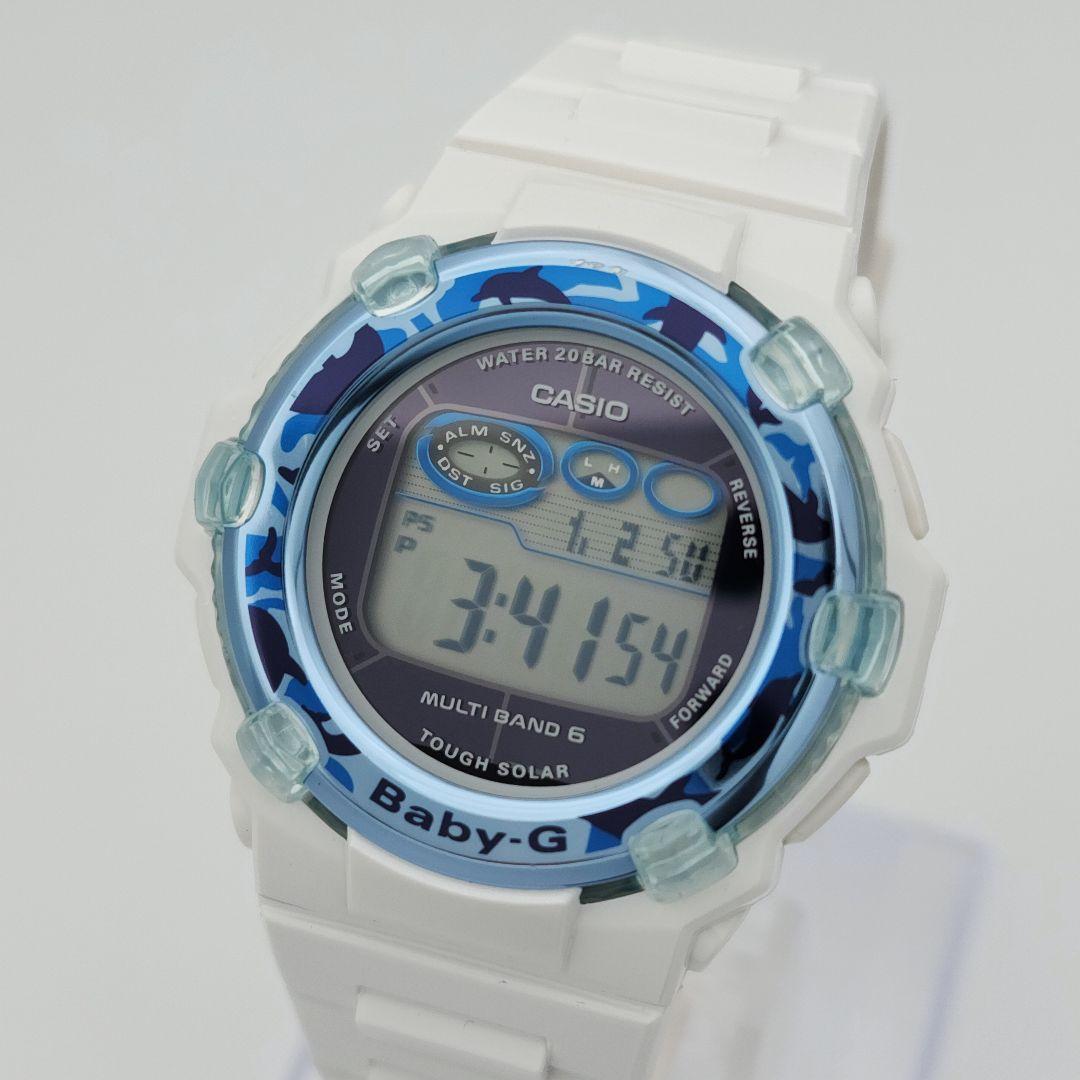 ベビージー　ベビーg BABYG 電波ソーラー　レディース　デジタル　腕時計