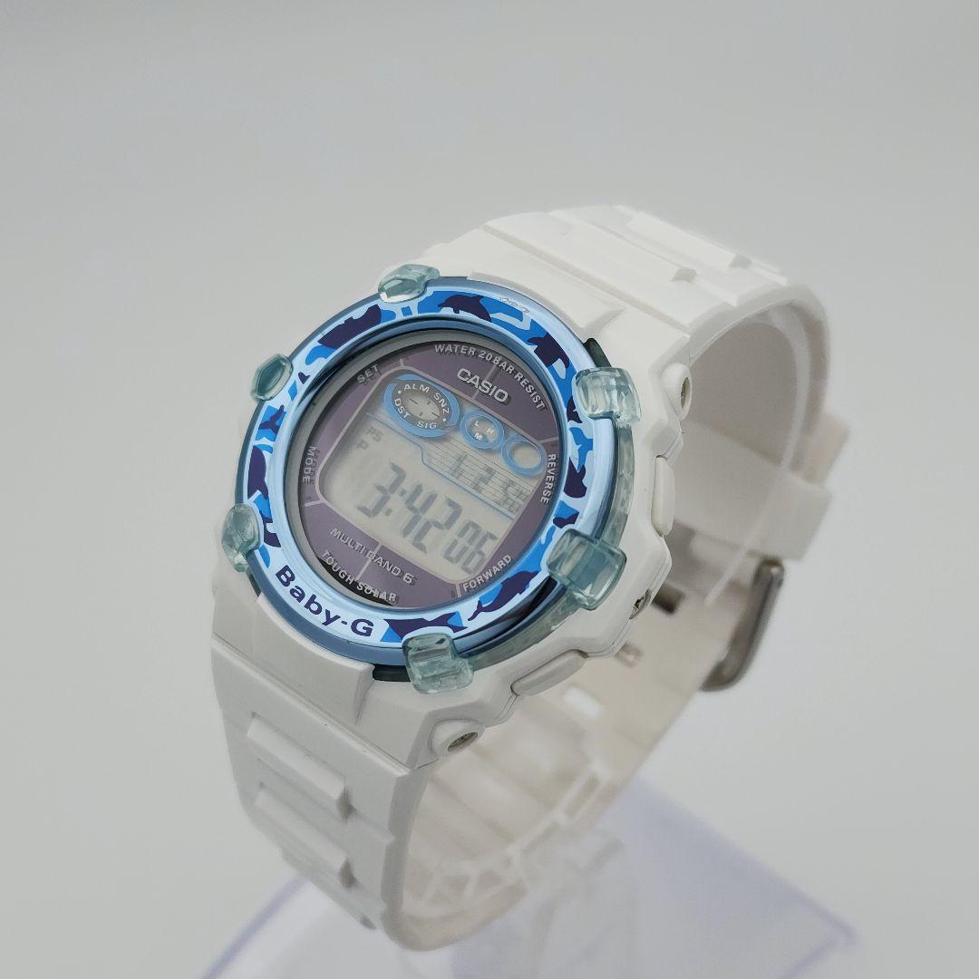ベビージー　ベビーg BABYG 電波ソーラー　レディース　デジタル　腕時計