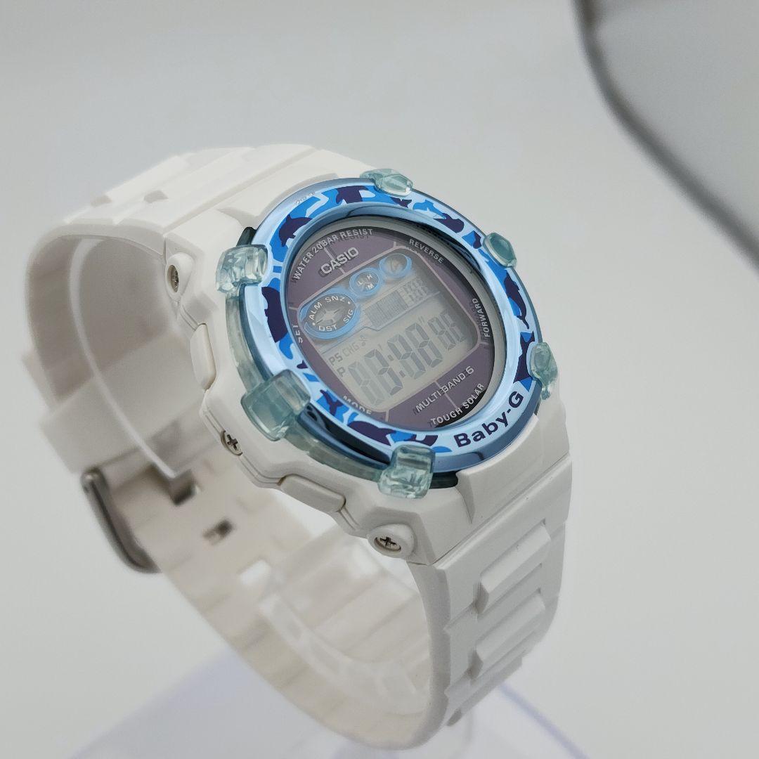 ベビージー　ベビーg BABYG 電波ソーラー　レディース　デジタル　腕時計