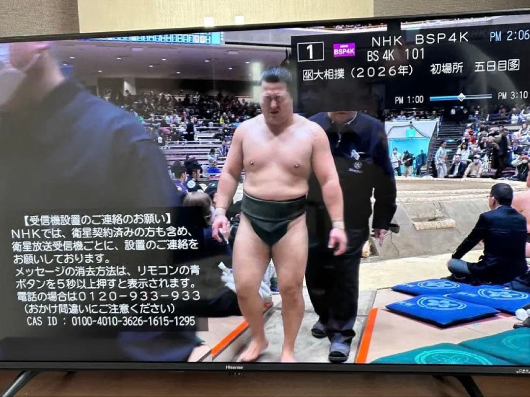 Hisense 43E6G 43インチ4K液晶テレビ