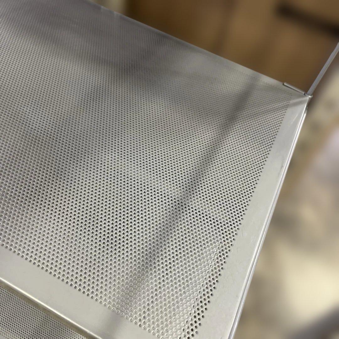 【無印良品】スチールユニットシェルフ◇５段◆バックパネル付◆