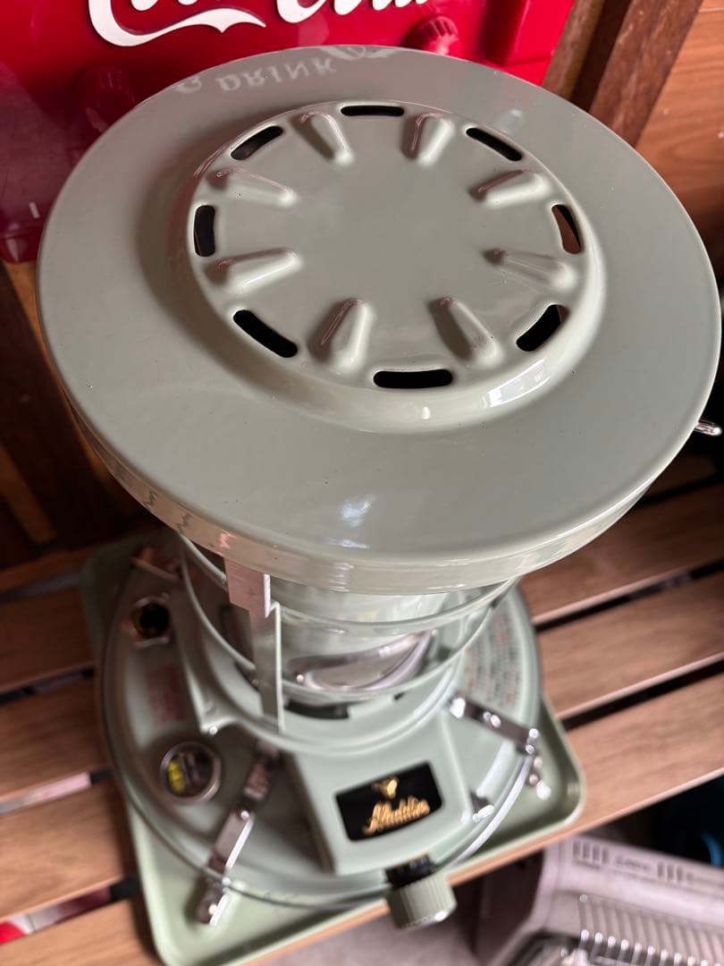 アラジン　ストーブ　新品　当時物