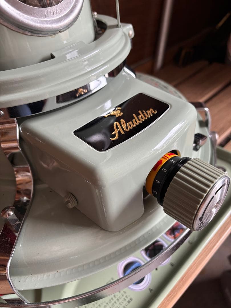 アラジン　ストーブ　新品　当時物