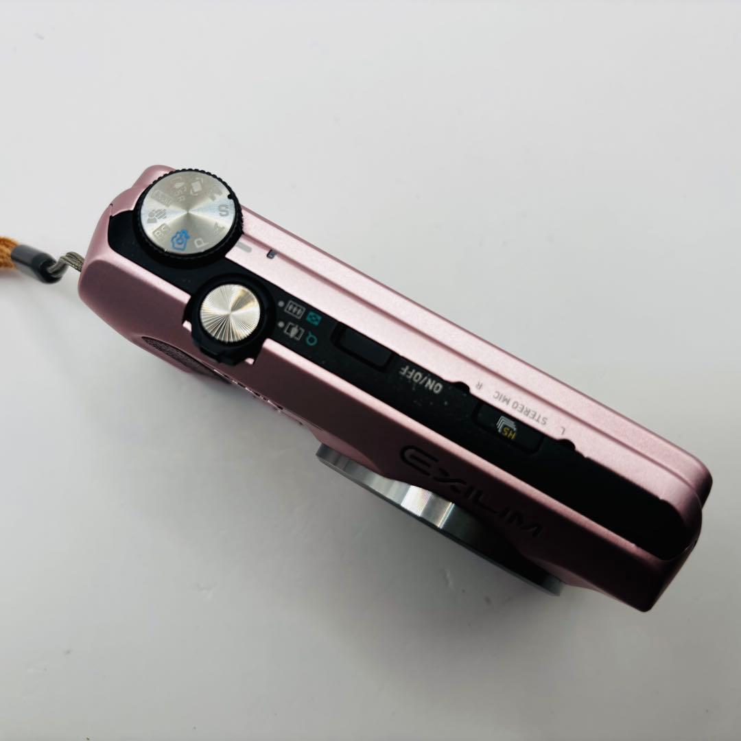 CASIO コンパクトデジタルカメラ EXILIM　EX-ZR400