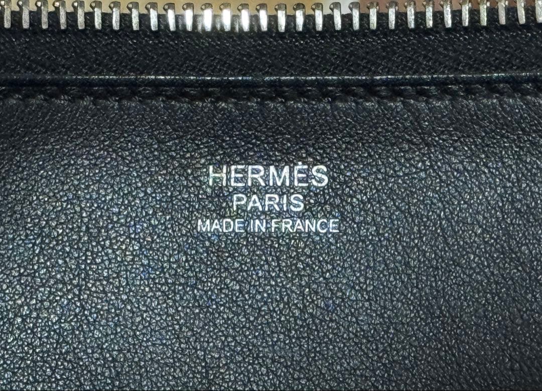 【美品】HERMES 人気 トゴ ブラック ウルトラプラ
