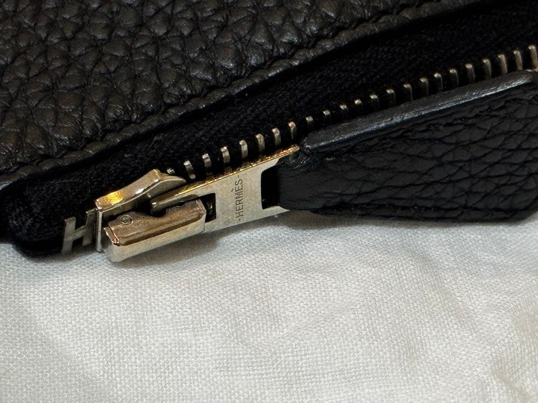 【美品】HERMES 人気 トゴ ブラック ウルトラプラ