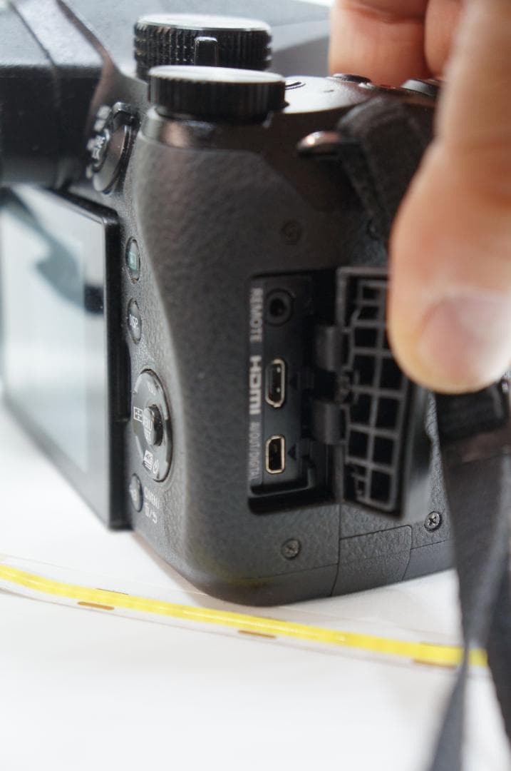 m*u様 LUMIX DMC-FZ300ミラーレス一眼カメラ バッテリー5個、充