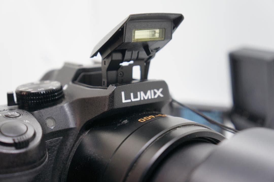 m*u様 LUMIX DMC-FZ300ミラーレス一眼カメラ バッテリー5個、充