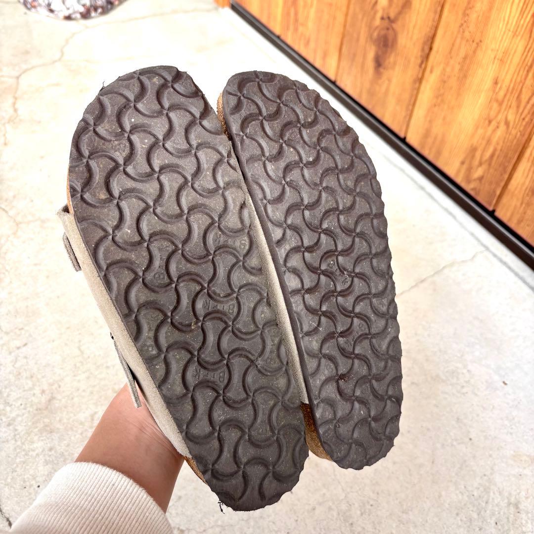 【ゆー】ビルケンシュトック　チューリッヒ　38 トープ　美品