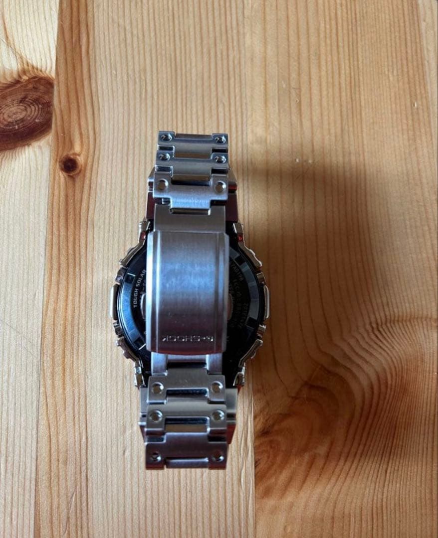 【極美品】　フルメタル　G-SHOCK GMW-B5000D-1JF