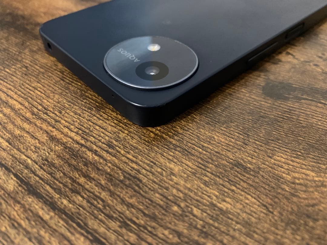 AQUOS Wish4 64GB ブラック