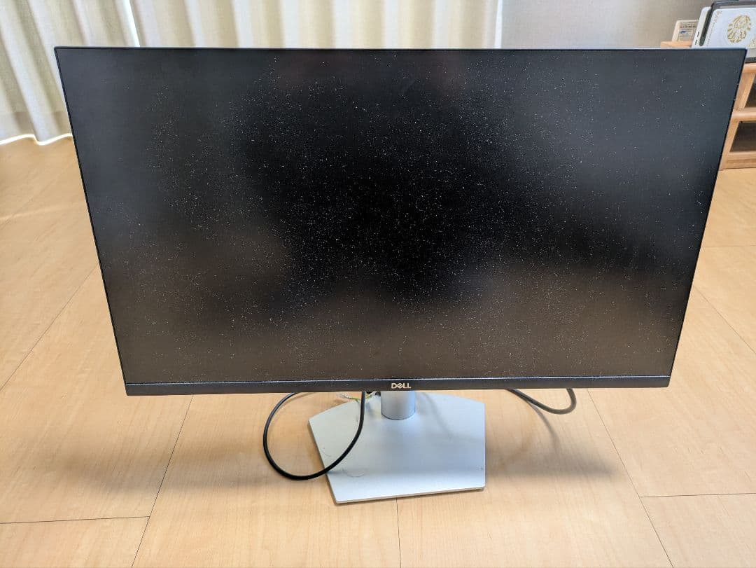 dell S2722QC モニター