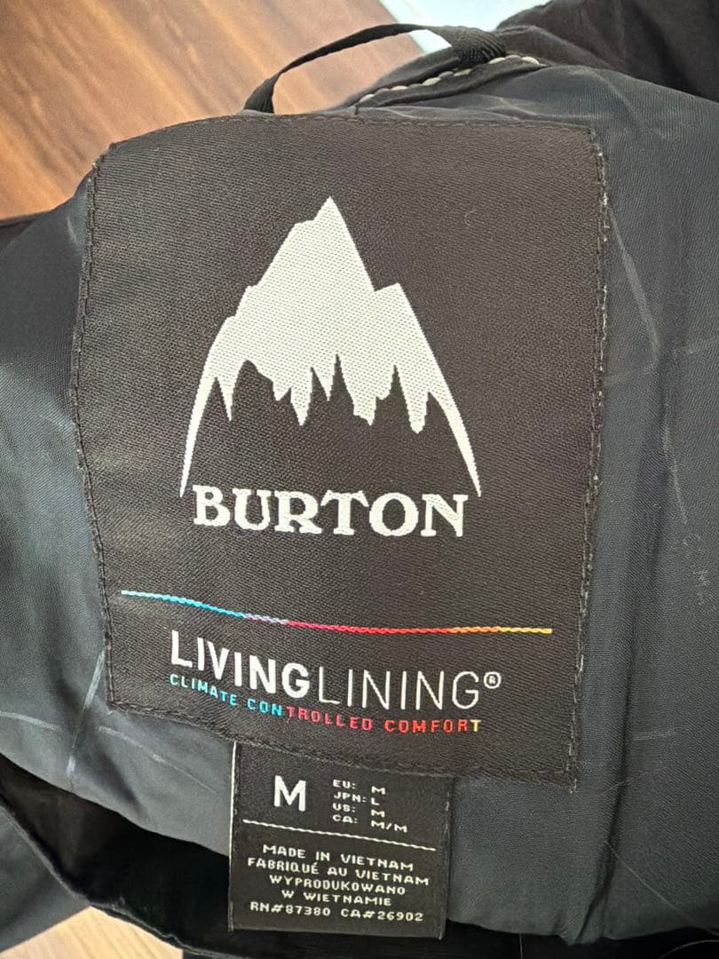 BURTON スノボウェア上下セット