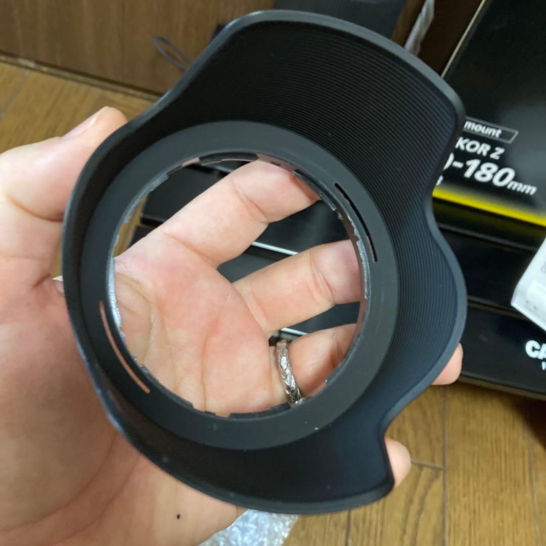 新同品　NIKKOR Z 70-180mm f/2.8 純正フィルター付