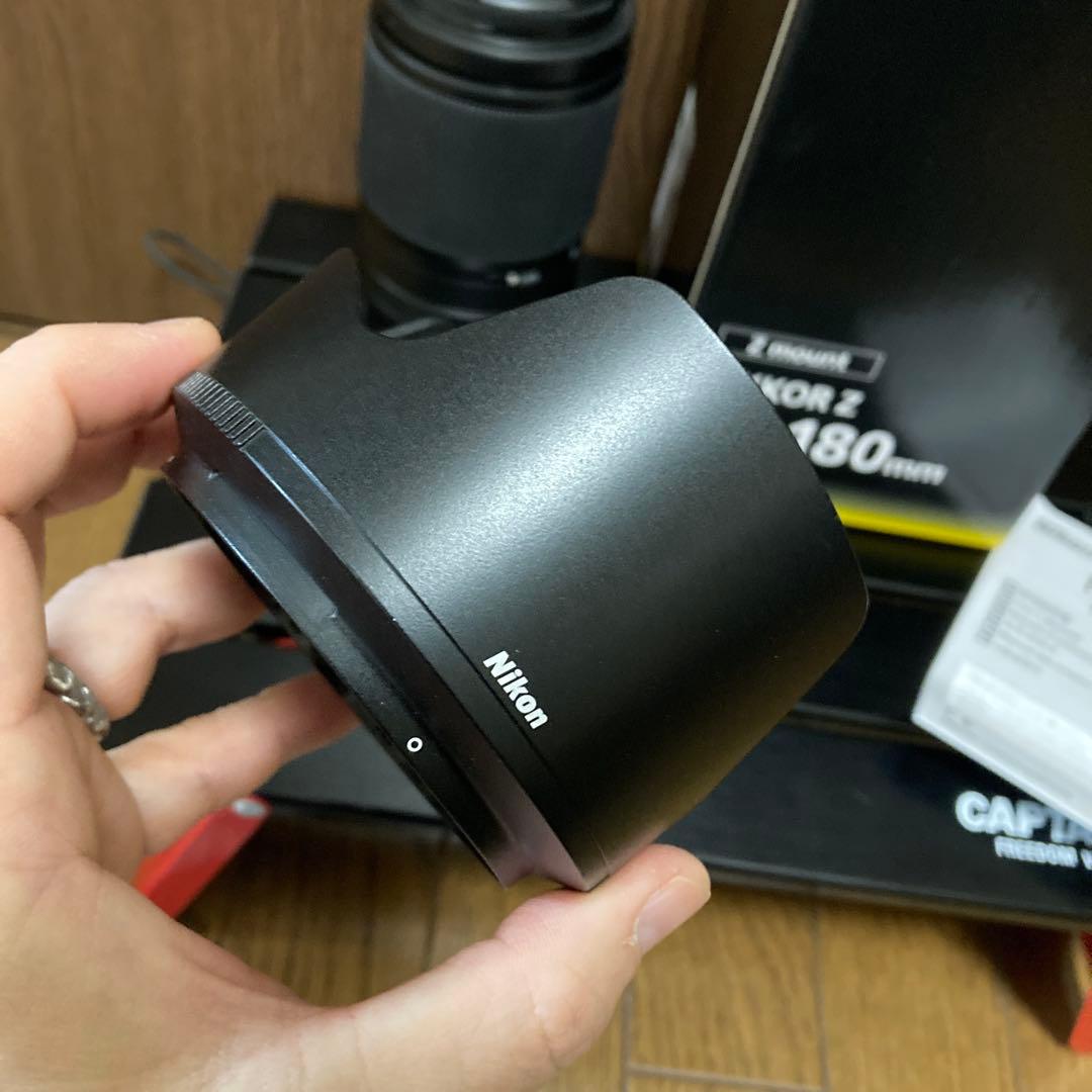 新同品　NIKKOR Z 70-180mm f/2.8 純正フィルター付