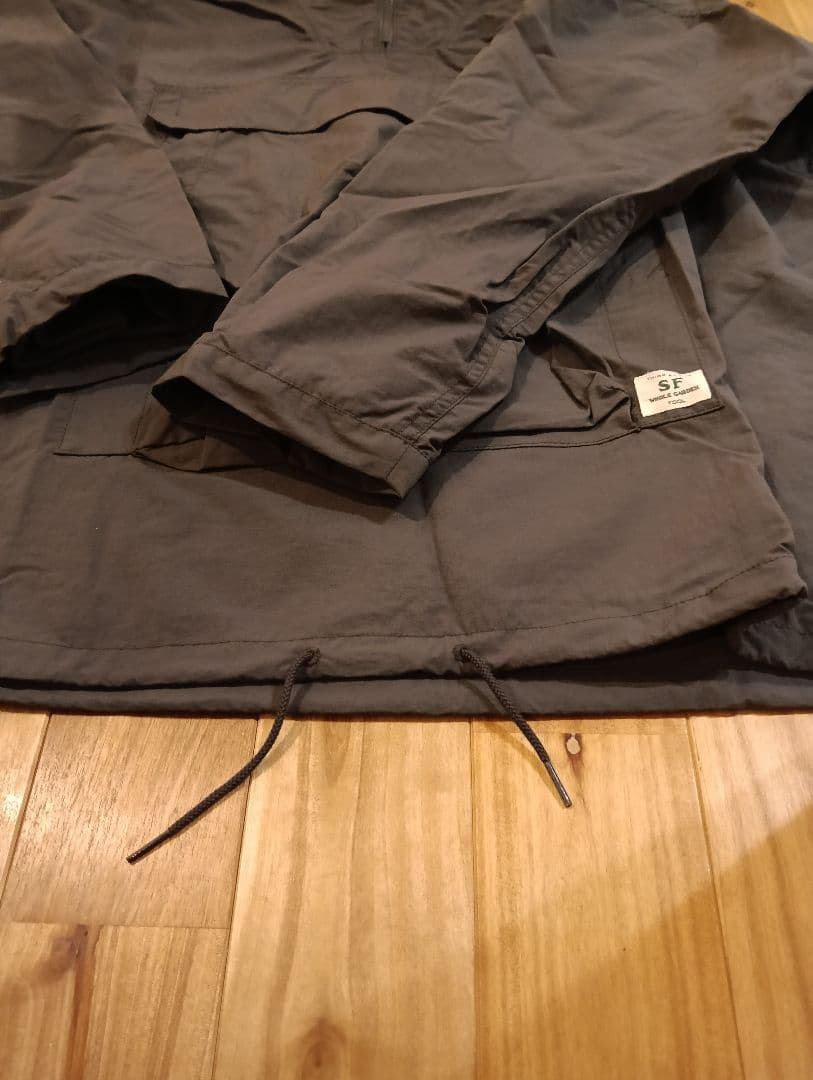 SASSAFRASササフラス DC Armor Shell Bud Jacket