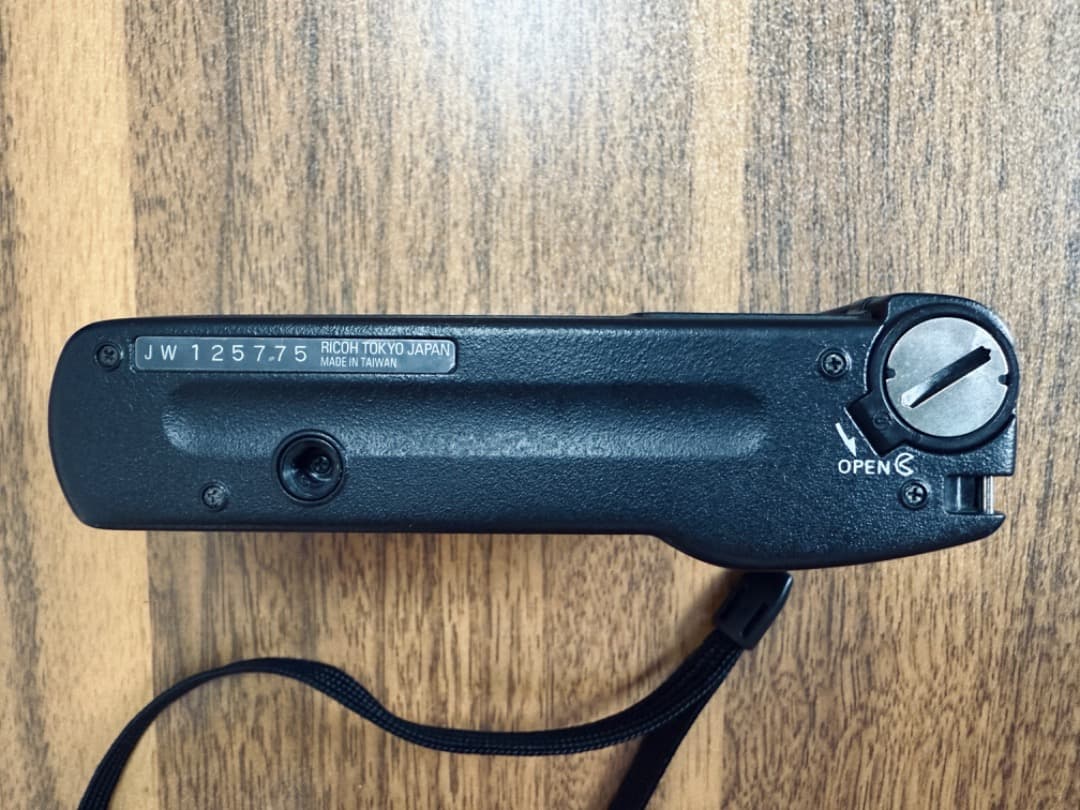 RICOH GR1s フィルムカメラ (メンテ済み) ※おまけ付き