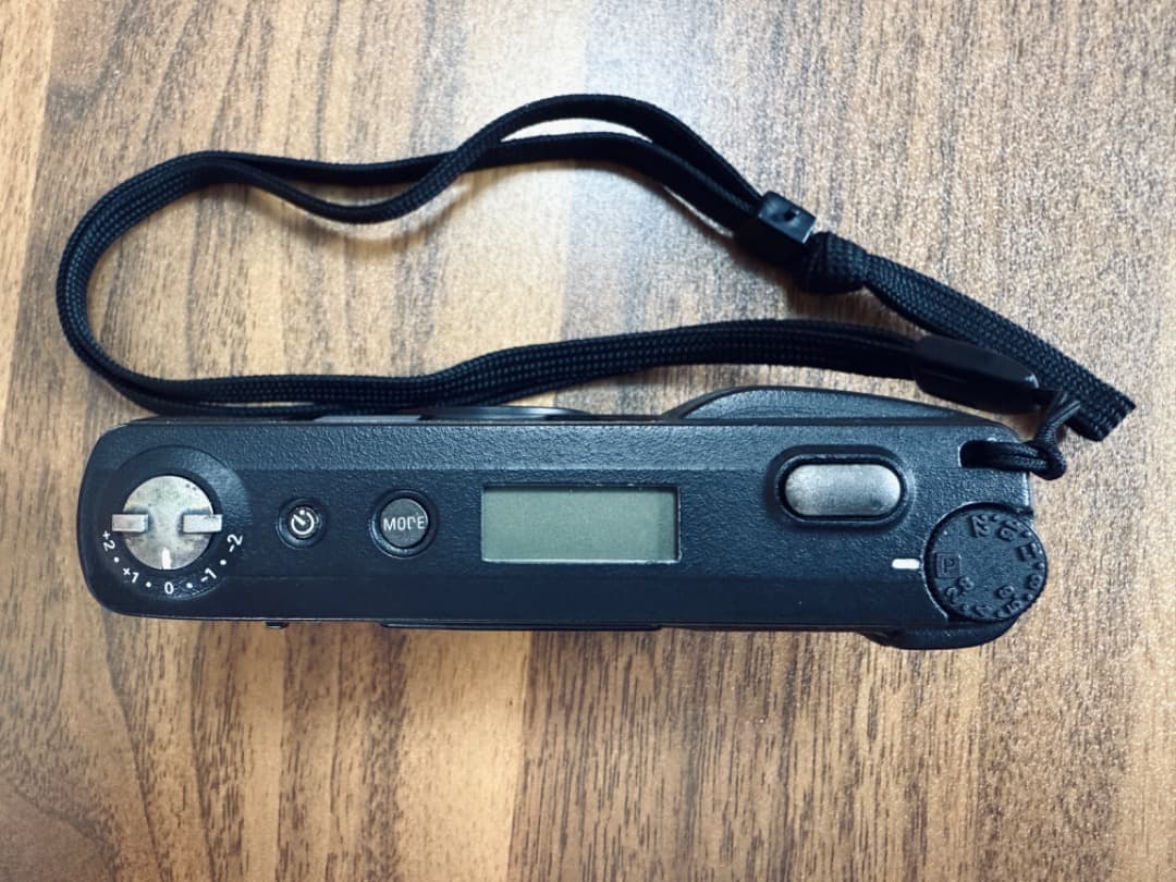 RICOH GR1s フィルムカメラ (メンテ済み) ※おまけ付き