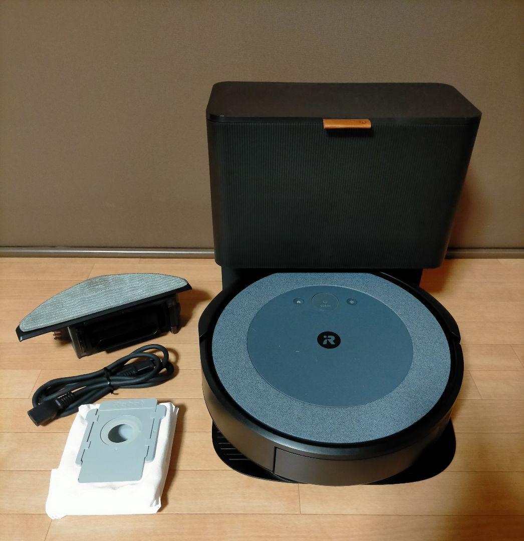 ルンバiRobotルンバi5+combo【24年製】美品