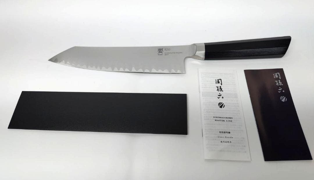 関孫六 要 切付6寸半 195mm