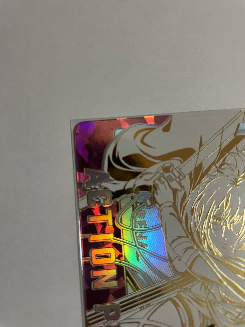 ユニオンアリーナ　進撃の巨人　ハンジ・ゾエ　シリアルAP 直筆サイン　009