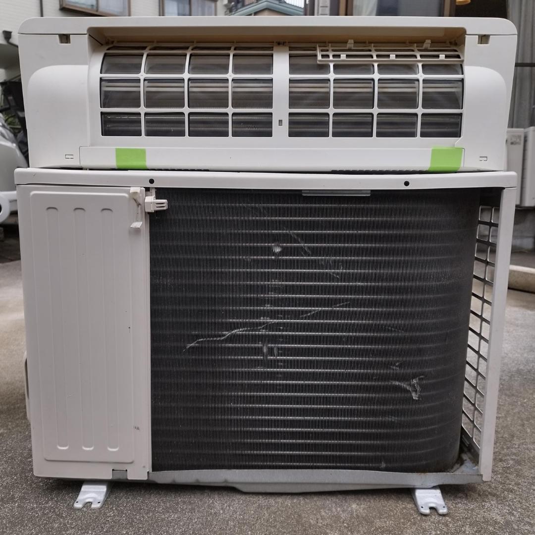美品 パナソニック エアコン CS-361DEX 12畳 2021年 無線LAN