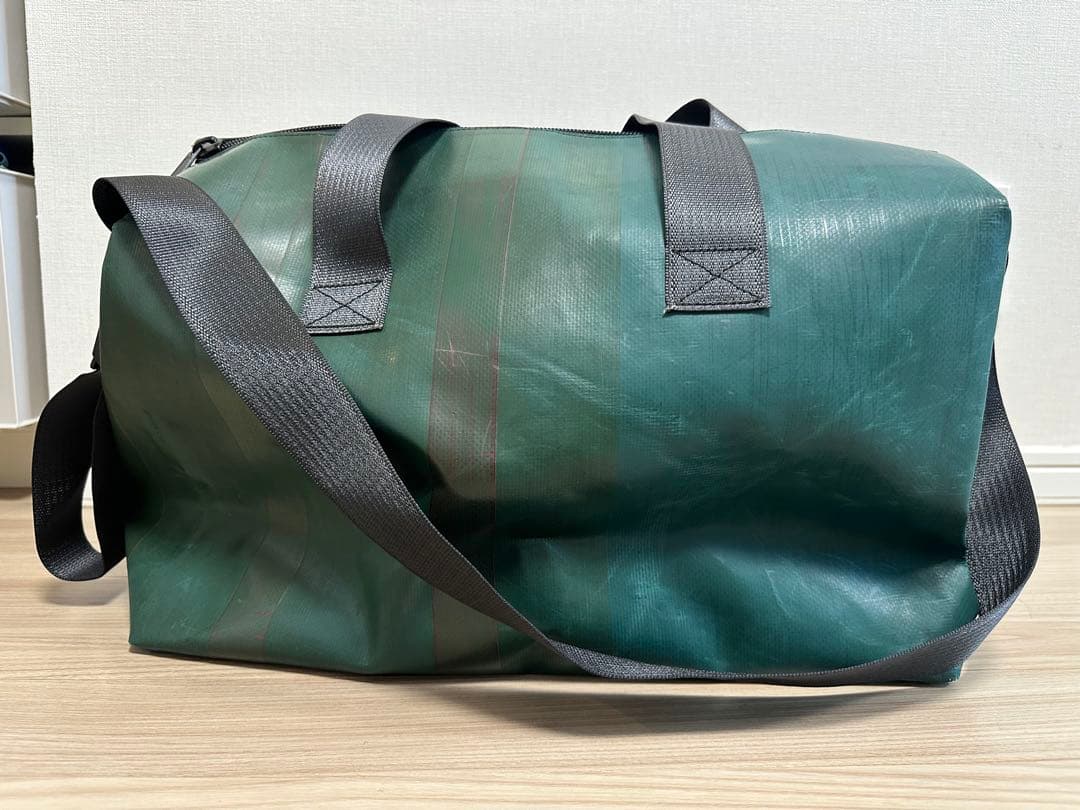 FREITAG ボストンバッグ グリーン　F46 CLARK