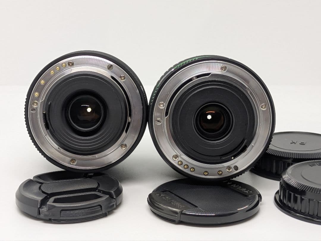 PENTAX DA 18-55mm & DA 50-200mm Wズームレンズ