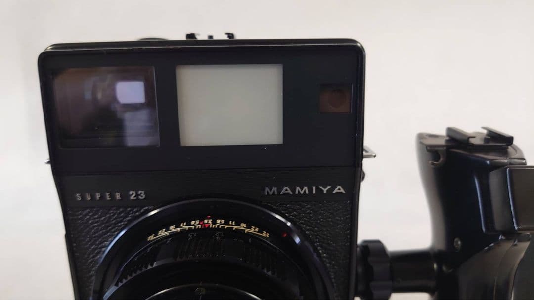 マミヤ MAMIYA-sekor super23 ジャンク