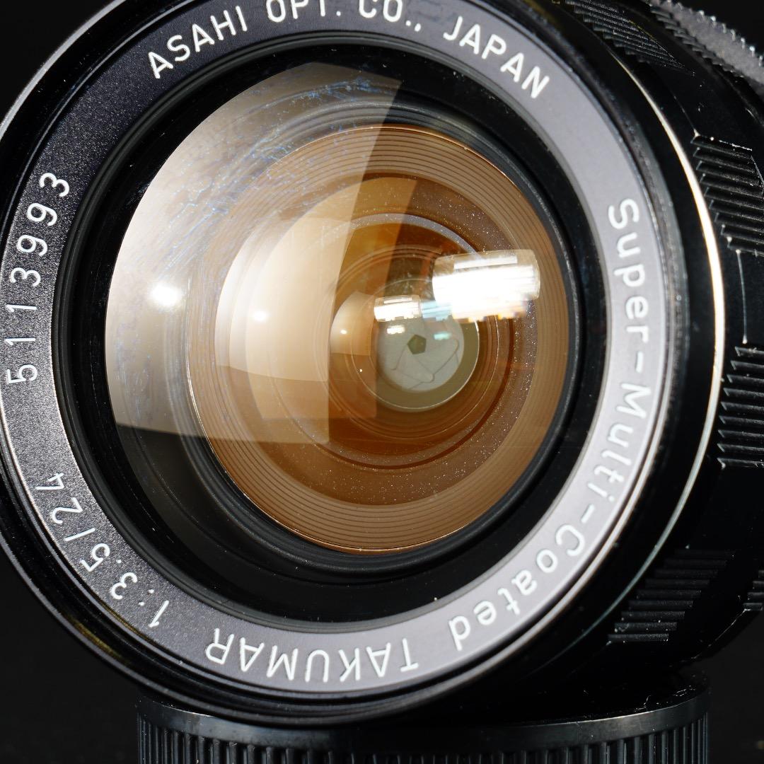 【希少・美品】 SMC Takumar 24mm F3.5 ペンタックス 993