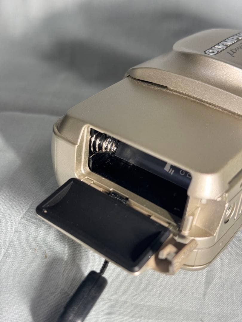 OLYMPUS M[mju]ZOOM115パノラマズーム　フィルムカメラ