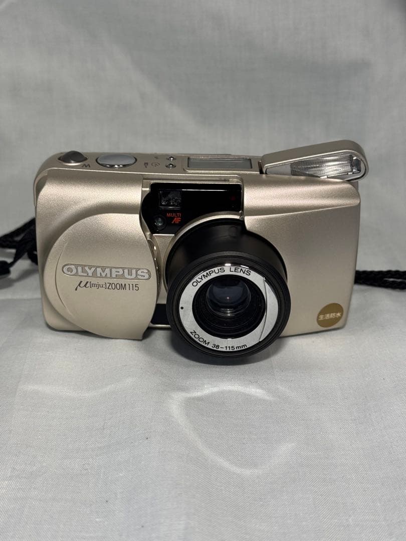 OLYMPUS M[mju]ZOOM115パノラマズーム　フィルムカメラ