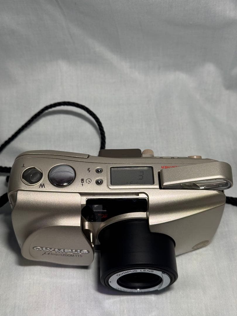 OLYMPUS M[mju]ZOOM115パノラマズーム　フィルムカメラ