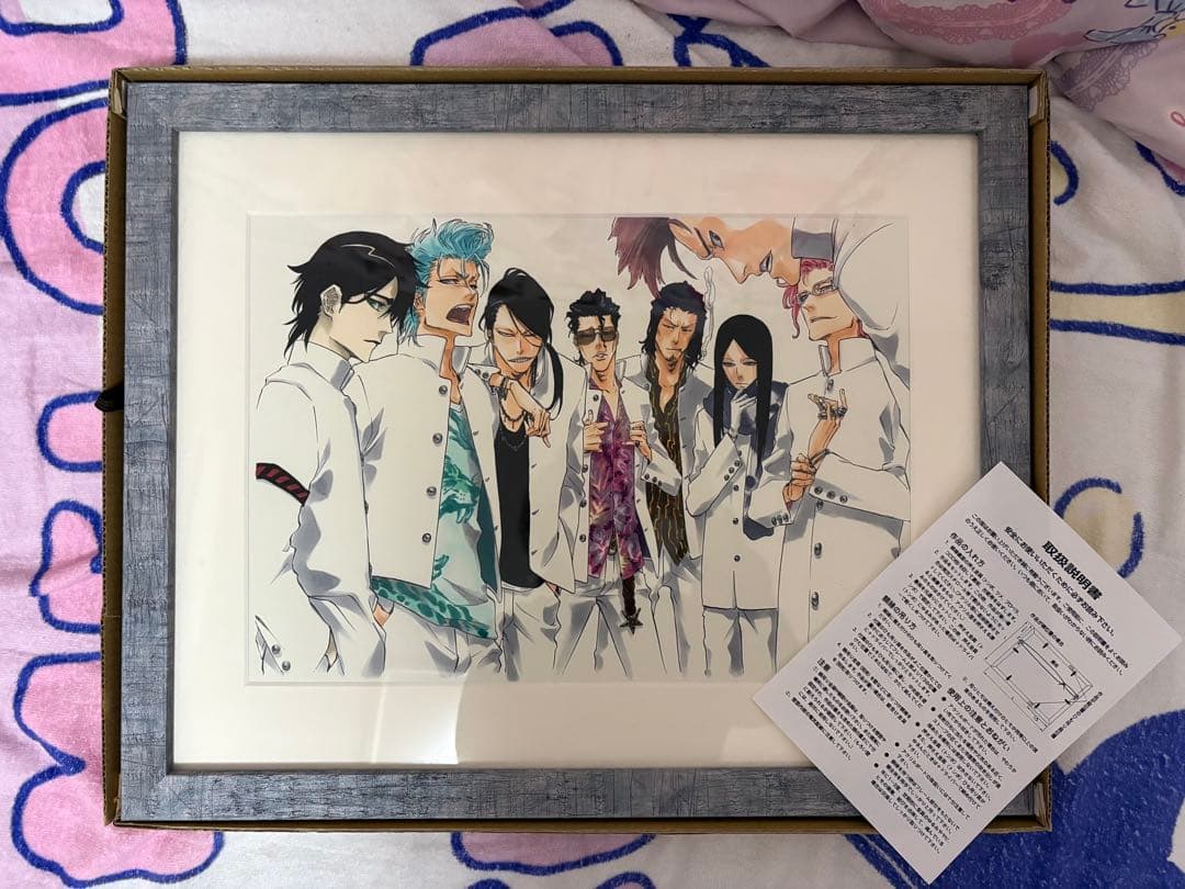 『BLEACH』 額装高精細複製原画 No.3