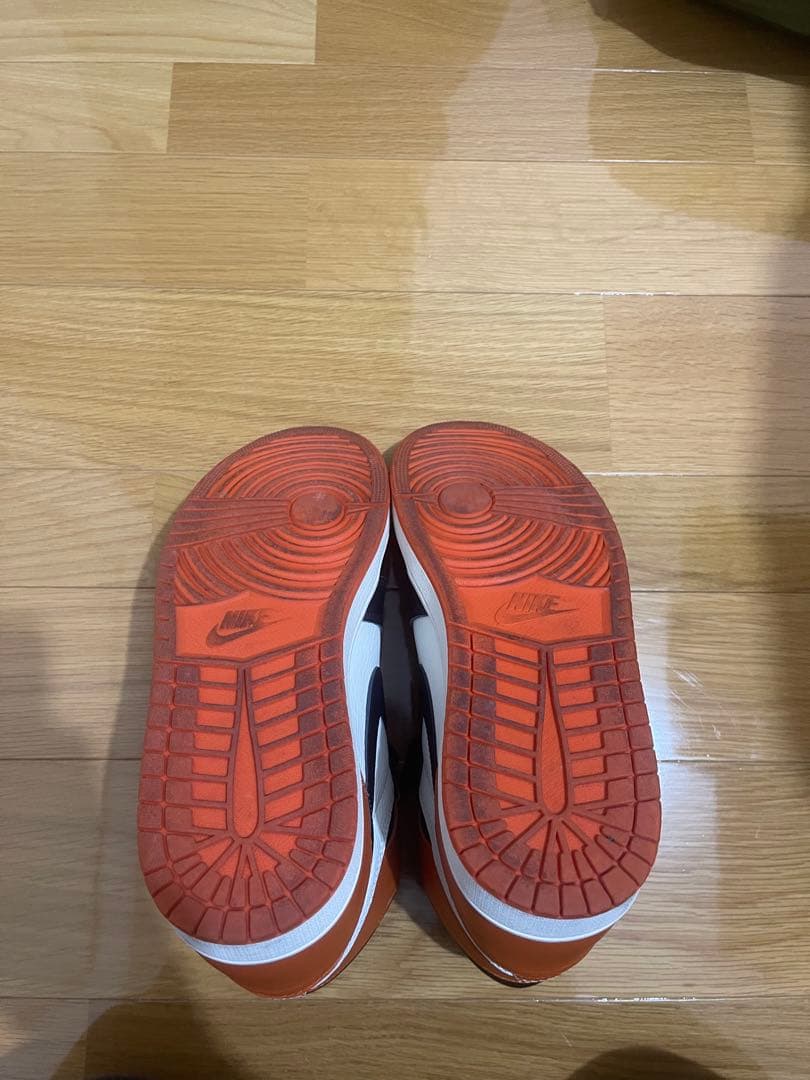 ジョーダン1 シャタバ　Nike Air Jordan 1 オレンジ/ブラック