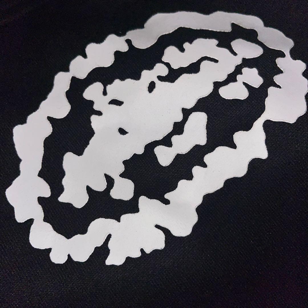 Corteiz Denimtears コラボ　 フルジップパーカー