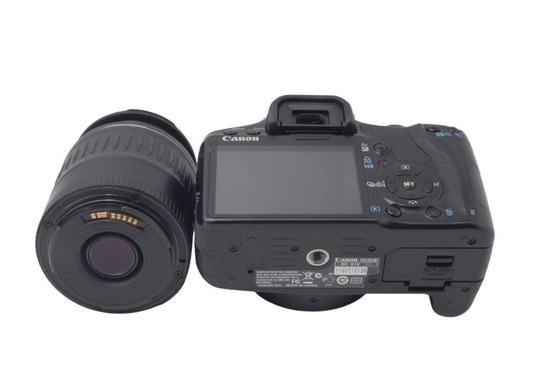 Canon Kiss X2★レンズ付でお得★入門機★一眼レフカメラおまけ付きです