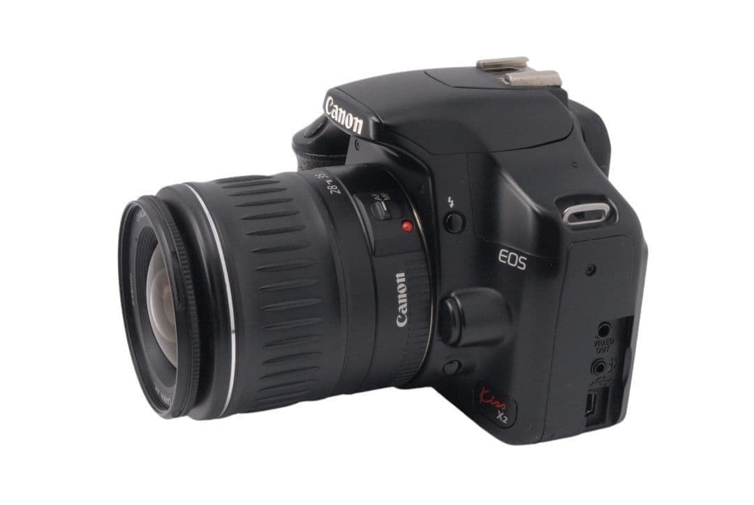 Canon Kiss X2★レンズ付でお得★入門機★一眼レフカメラおまけ付きです