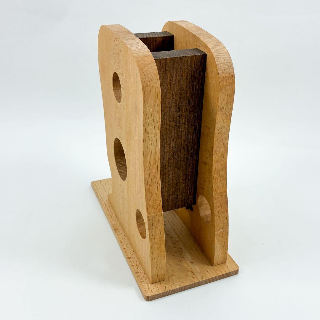 廃盤品 ツミニー　こまーむ　こまむぐ　トラック　積み木　木製おもちゃ