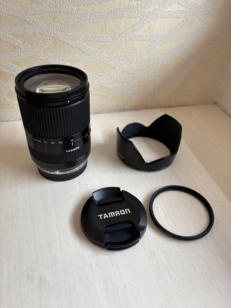 TAMRON 18-200mm ズームレンズ　キヤノン用