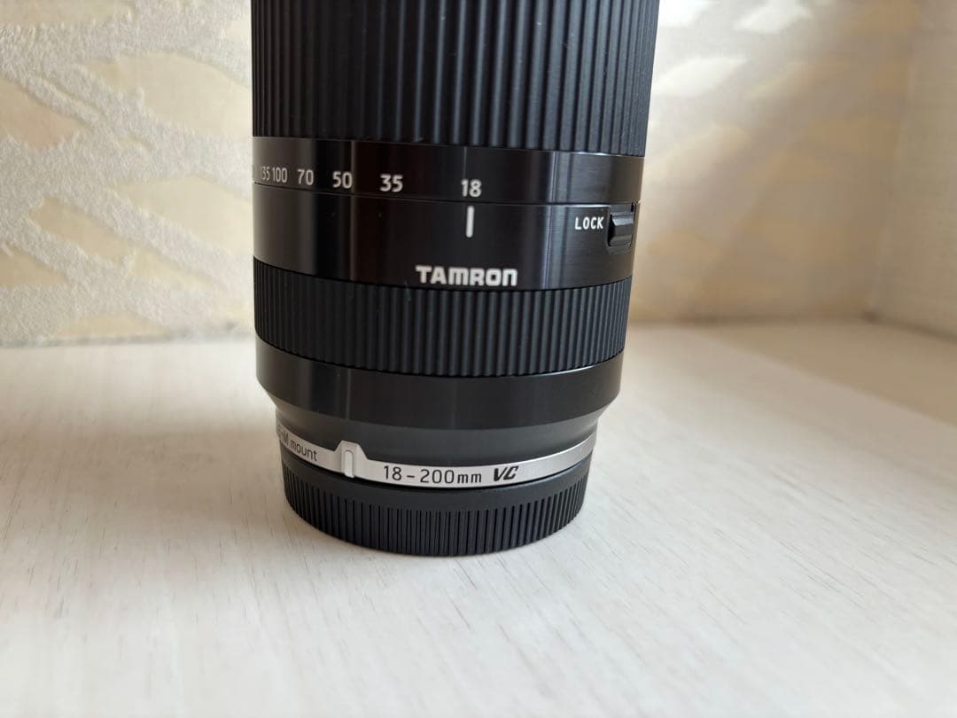 TAMRON 18-200mm ズームレンズ　キヤノン用