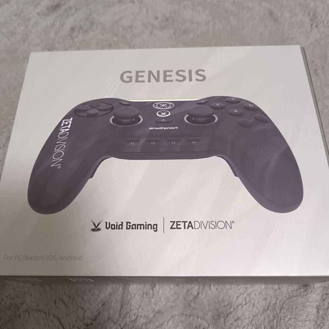 Void Gaming GENESIS コントローラー ZETAコラボモデル