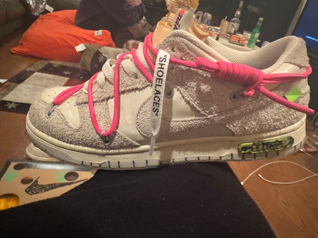 Nike Dunk Low ✖︎off-white