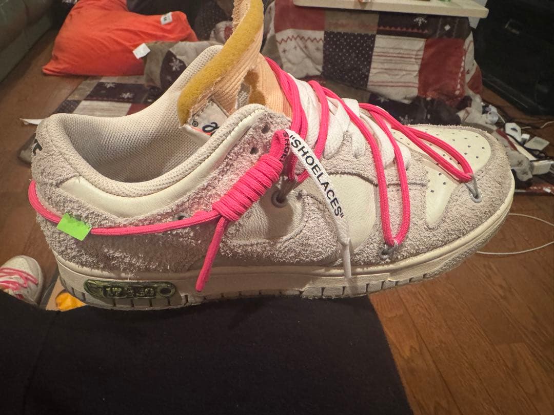 Nike Dunk Low ✖︎off-white