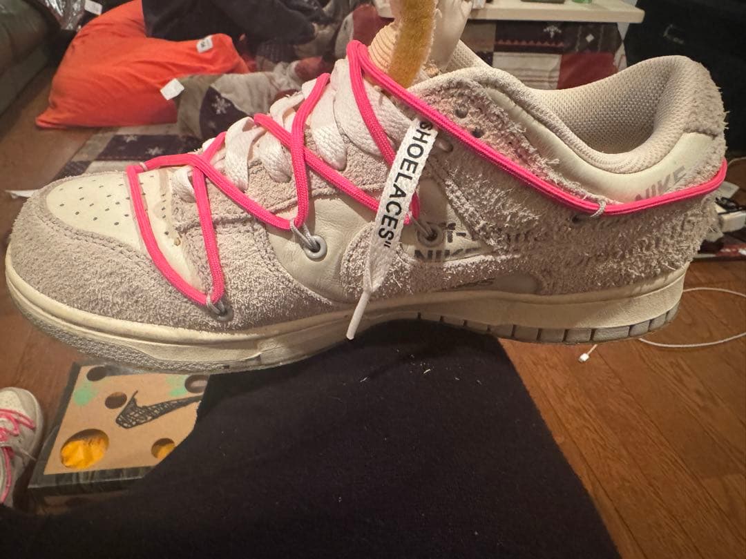 Nike Dunk Low ✖︎off-white